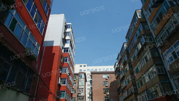 二轻小区外景图