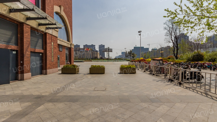 月星国际公寓外景图