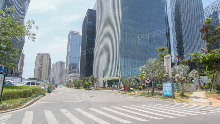 观音山汇金国际中心外景图