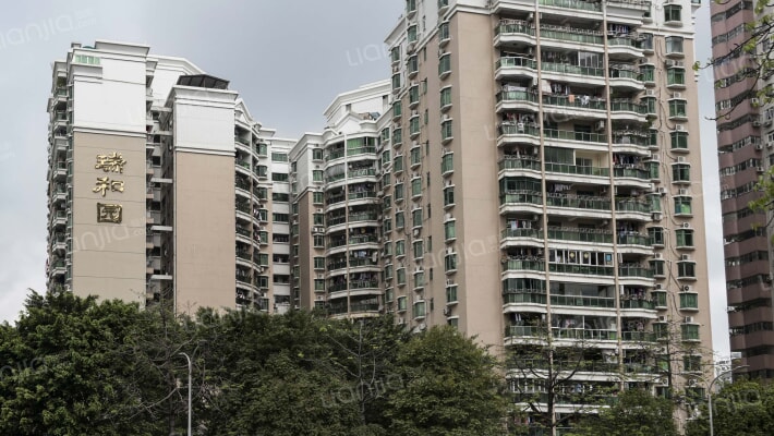 明月花园外景图