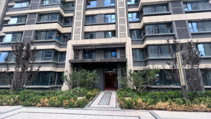 万达天骄外景图