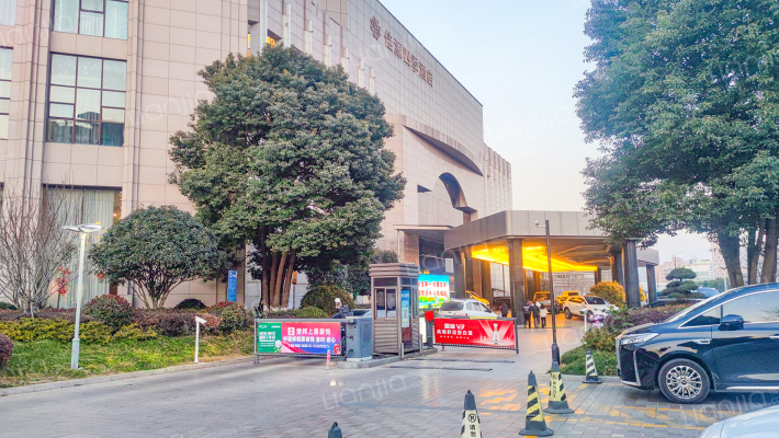 新洲国际外景图