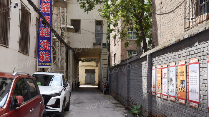 朝阳安装公司宿舍外景图