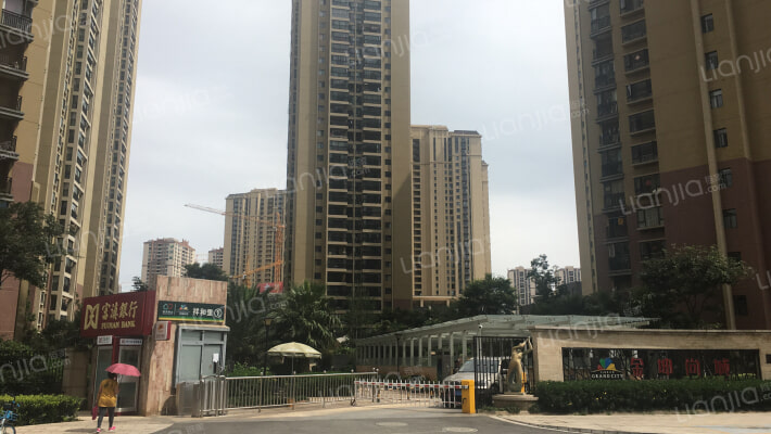 金坤尚城长乐里外景图