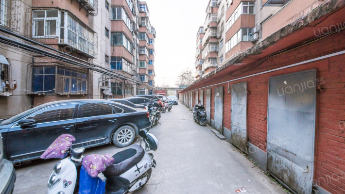 东韩砦新村外景图