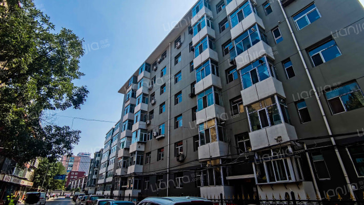 电力设计院宿舍外景图