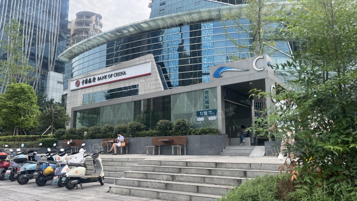 成达大厦外景图