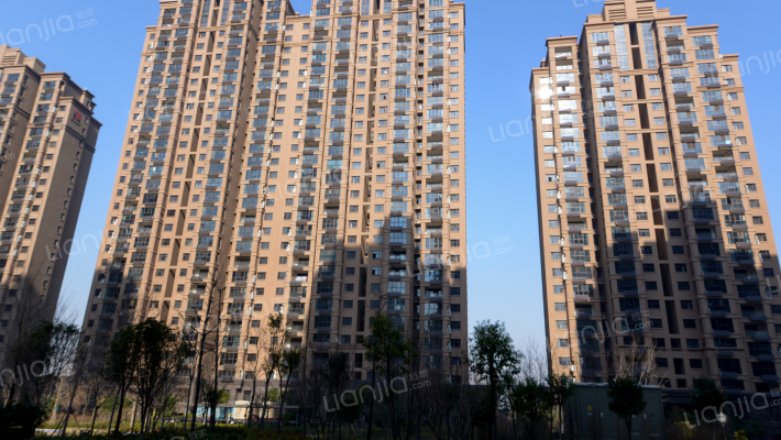 腾飞奥体花城外景图