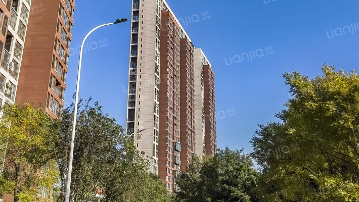 万科金域蓝湾外景图