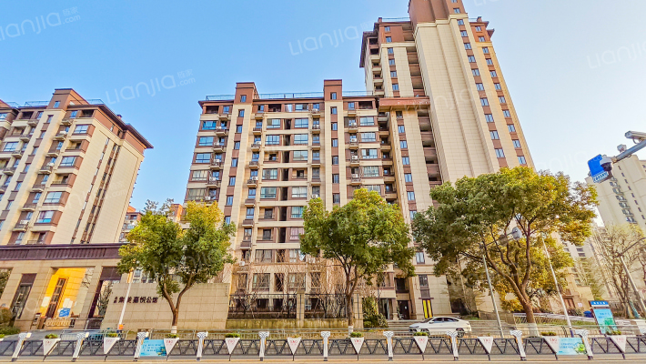 金科集美嘉悦公馆外景图