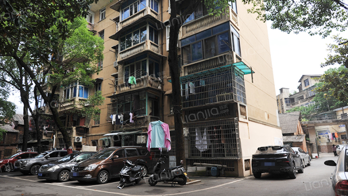 邮电四巷外景图