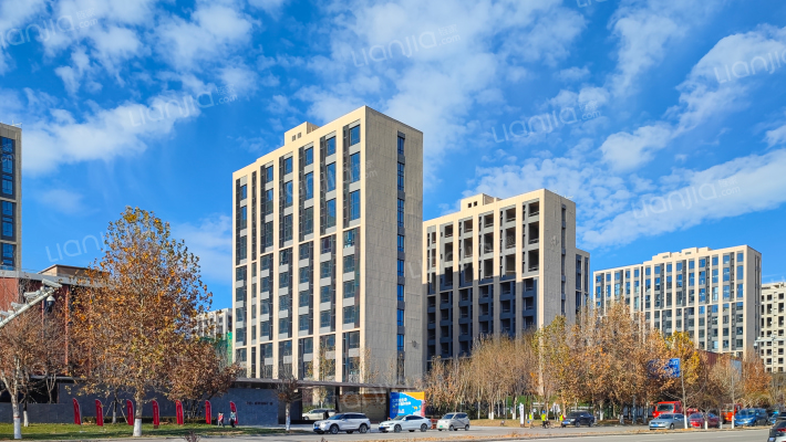 中冶盛世国际广场外景图