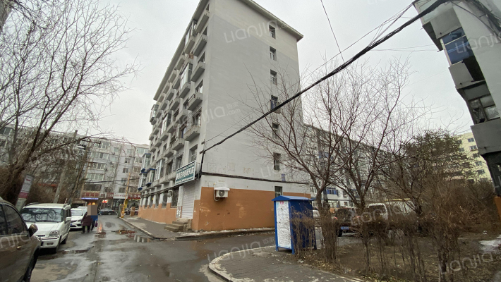 沈阳师大陵西家属宿舍外景图