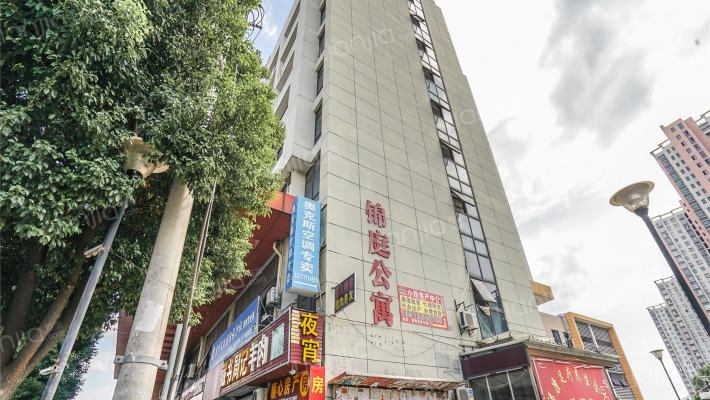 锦庭公寓外景图