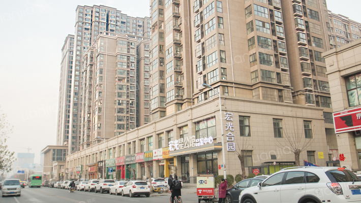 宏光合园外景图