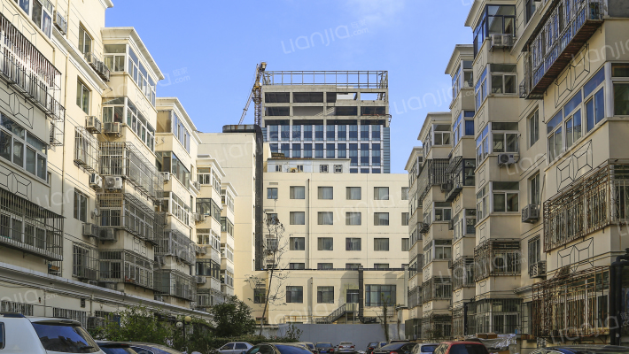 白云小区外景图