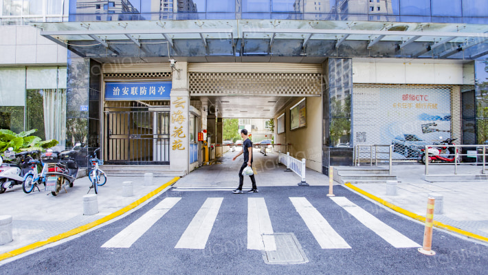 云海花苑外景图