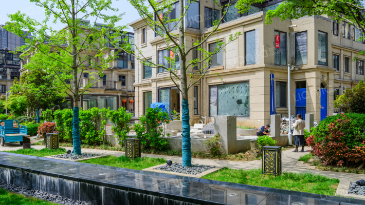 中建大观天下南区外景图