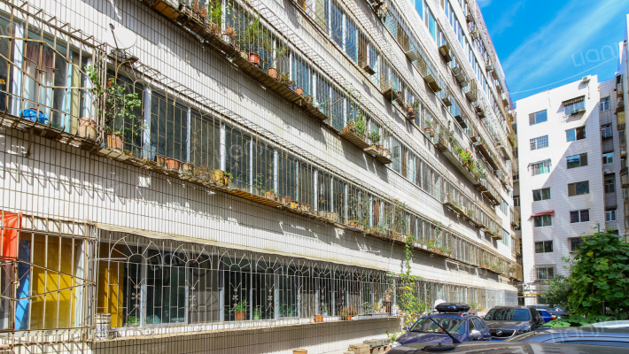 一只船工行家属院外景图