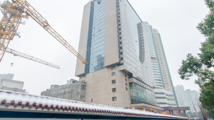 湖南文化大厦外景图