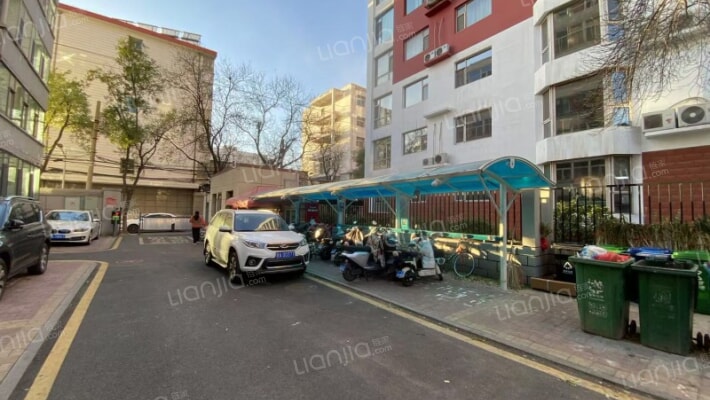 科研所宿舍外景图