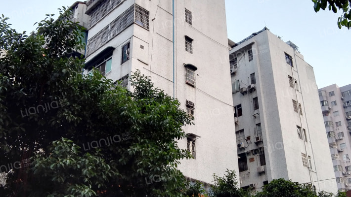 劳动局宿舍外景图