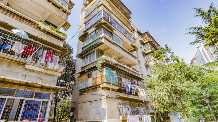 农业银行宿舍外景图