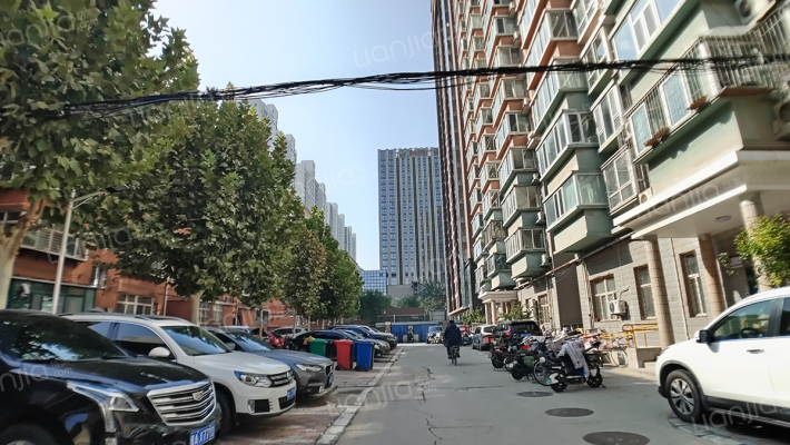 省四建高层外景图