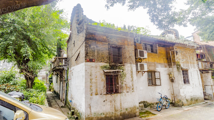 舍人大街外景图