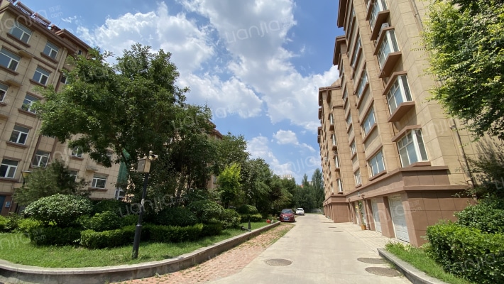 龙泉太阳城二期外景图