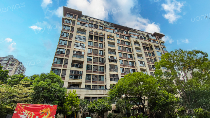 尚东区熙悦花园外景图