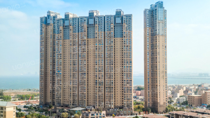 招商海德公园一期外景图