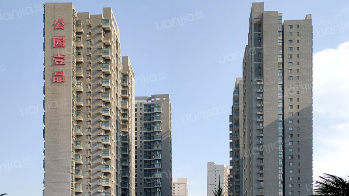 公园壹品外景图