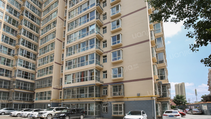 甘肃建设六建集团杨家桥住宅小区外景图