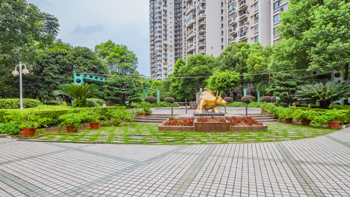 百好花园外景图