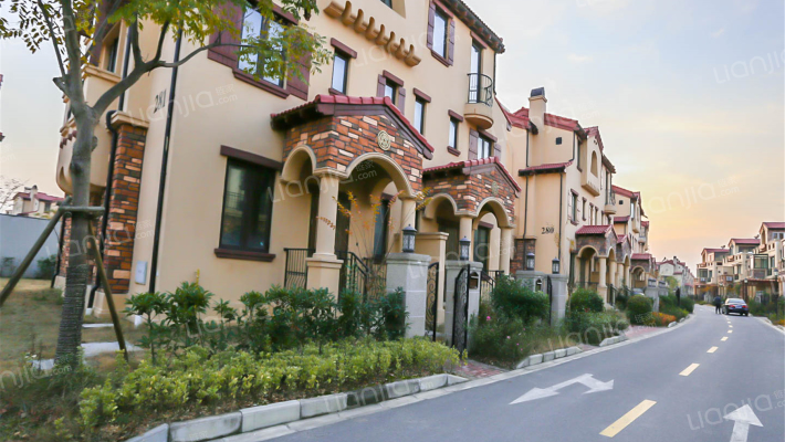 淀山花城外景图