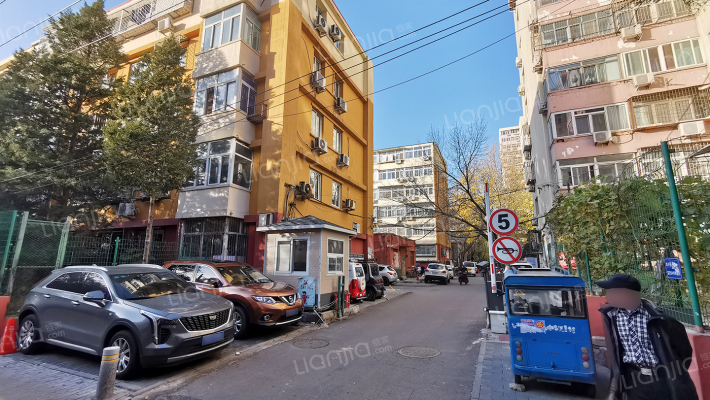 蒲安北里外景图