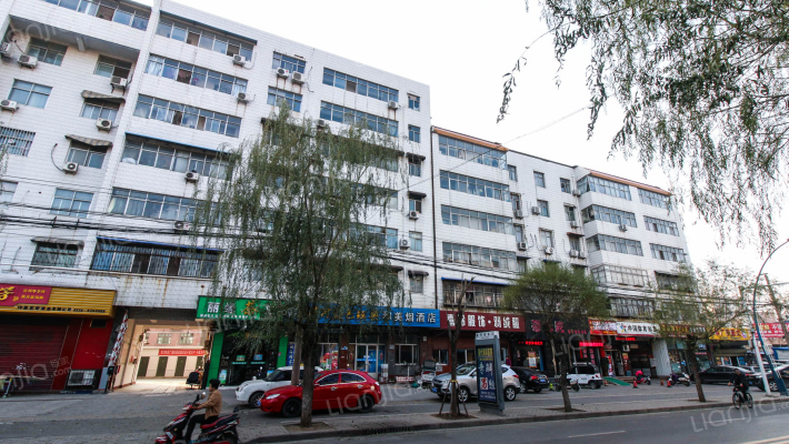 毓秀苑小区外景图