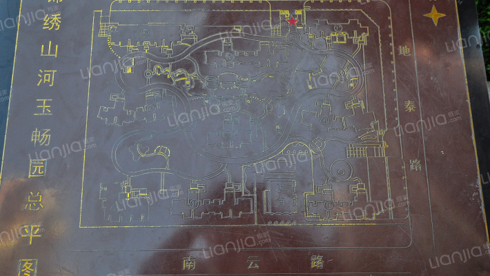 锦绣山河玉畅园外景图