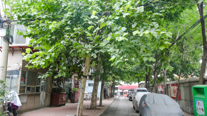 二合里小区外景图