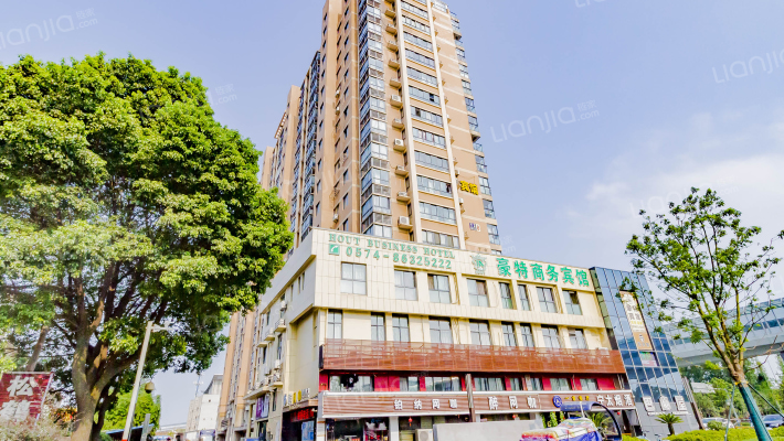 同心苑镇海外景图