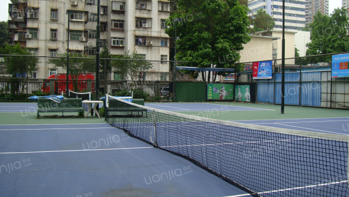 湖景花园外景图