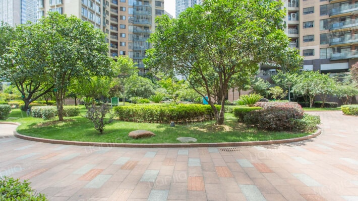 青云小区外景图