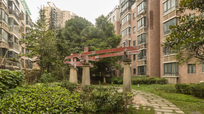 常青花园十一小区外景图