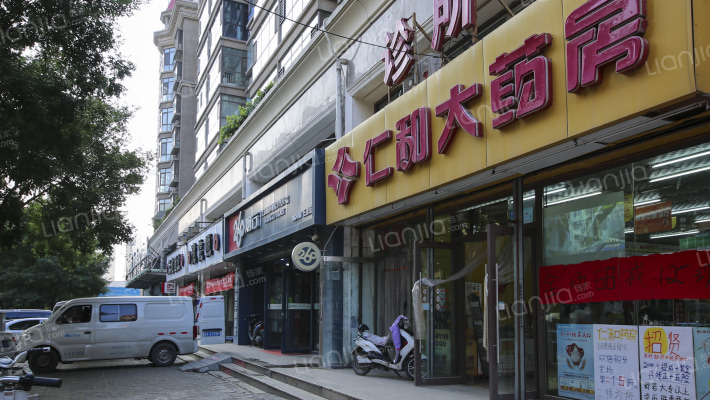 中银欧尚外景图