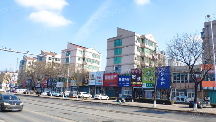 银河小区东华商住外景图