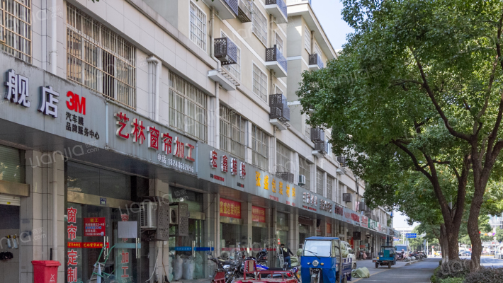 百舸商务楼外景图