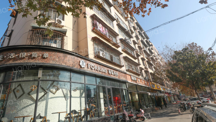 农行职工宿舍外景图