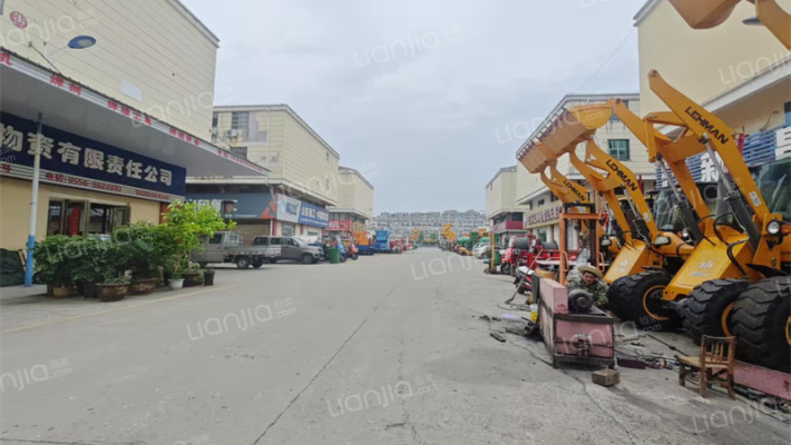 青园农机城外景图