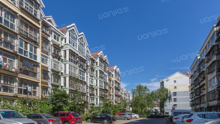 前进花园石门苑外景图